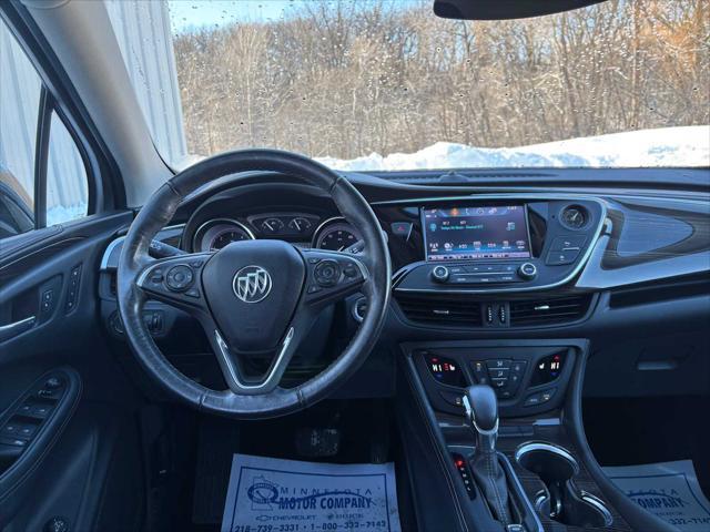 used 2019 Buick Envision car, priced at $17,800