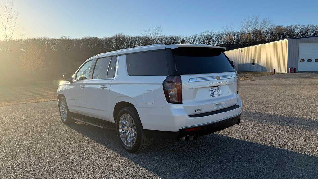 used 2024 Chevrolet Suburban car, priced at $67,900