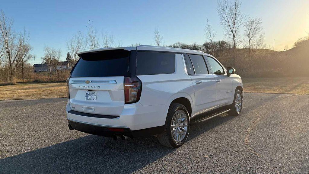used 2024 Chevrolet Suburban car, priced at $67,900