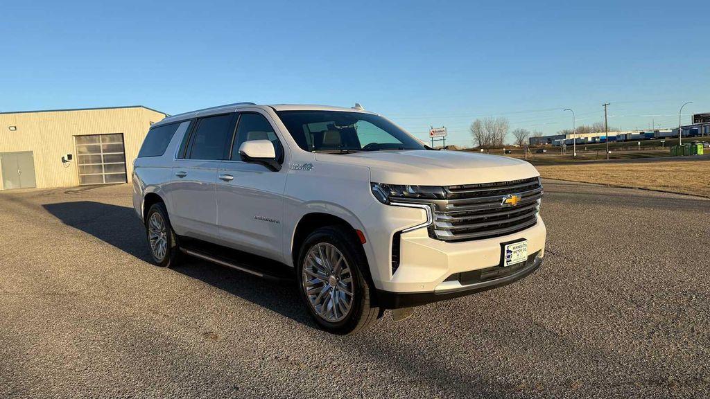 used 2024 Chevrolet Suburban car, priced at $67,900