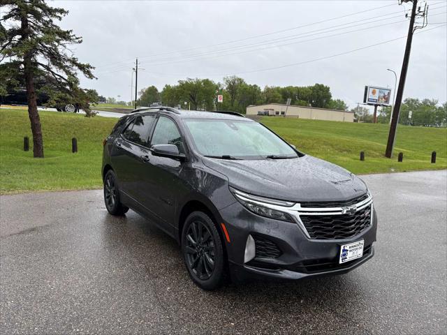 used 2022 Chevrolet Equinox car, priced at $25,400