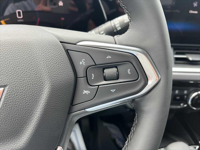 new 2025 Chevrolet Trax car, priced at $26,324
