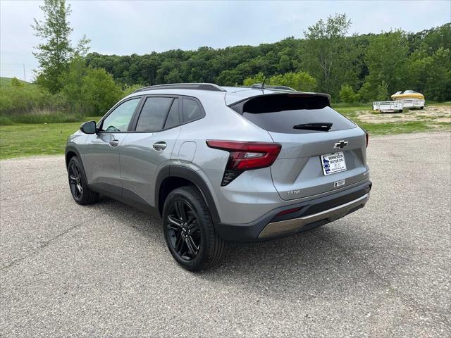 new 2025 Chevrolet Trax car, priced at $26,324