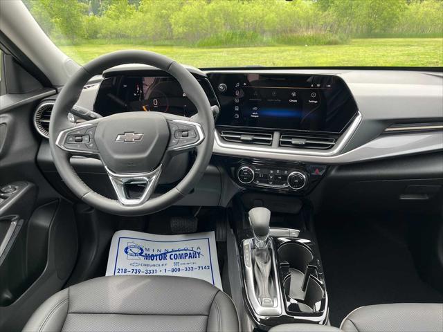 new 2025 Chevrolet Trax car, priced at $26,324