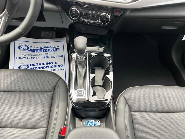 new 2025 Chevrolet Trax car, priced at $26,324