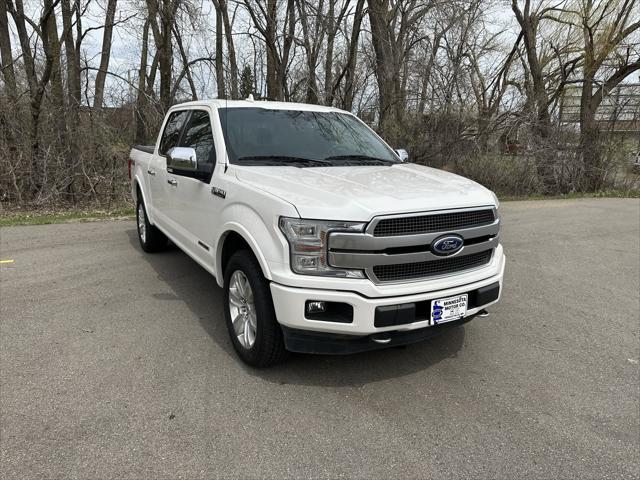 used 2019 Ford F-150 car, priced at $34,900