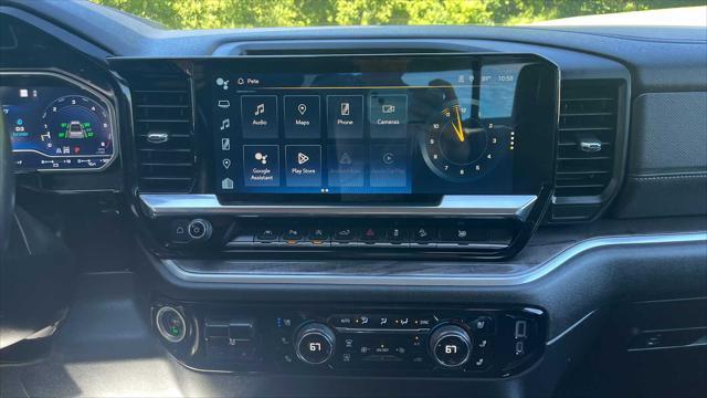 used 2022 Chevrolet Silverado 1500 car, priced at $45,000