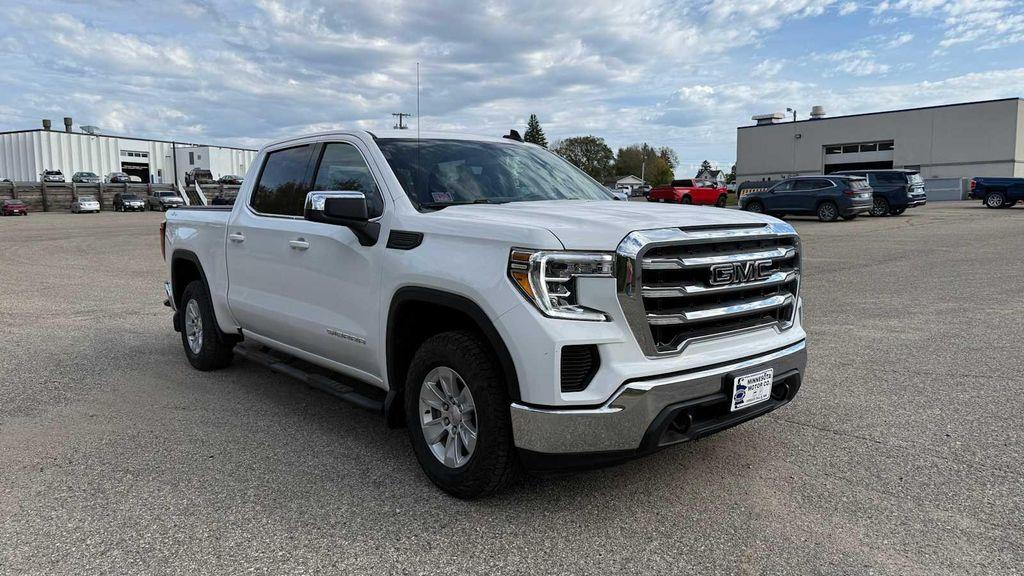 used 2021 GMC Sierra 1500 car, priced at $30,000