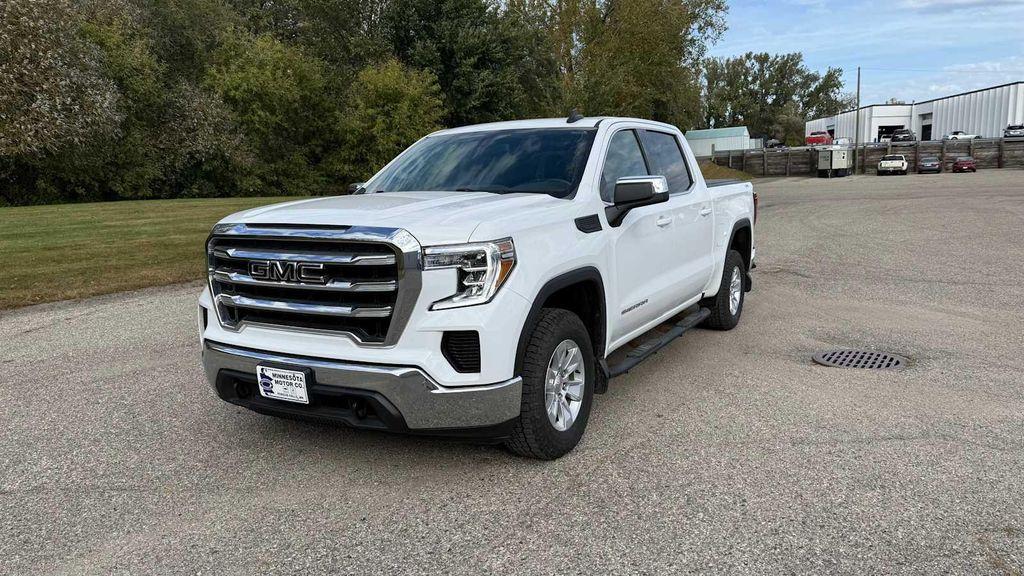 used 2021 GMC Sierra 1500 car, priced at $30,000