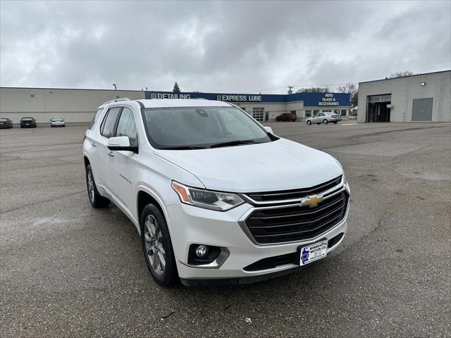 used 2019 Chevrolet Traverse car, priced at $30,000