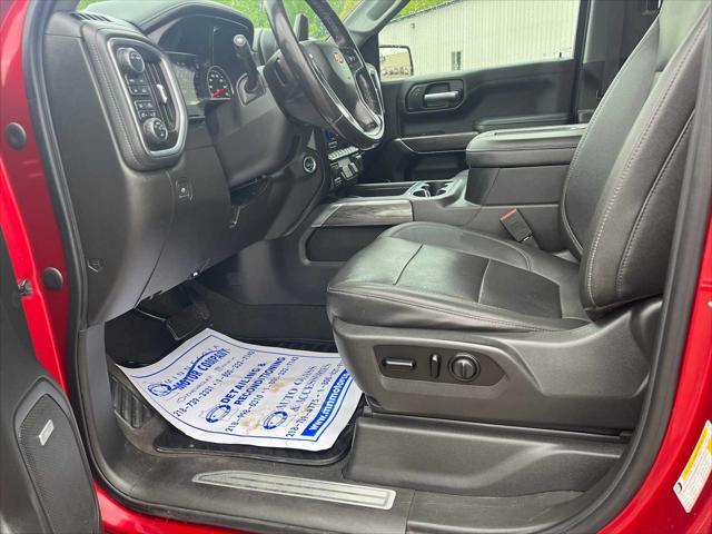 used 2021 Chevrolet Silverado 1500 car, priced at $35,000