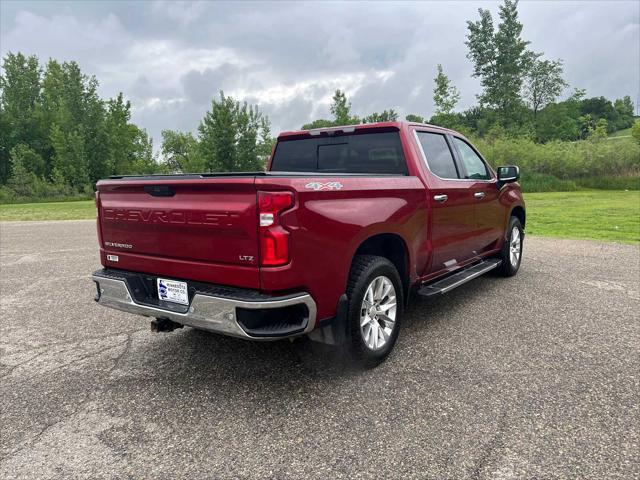 used 2021 Chevrolet Silverado 1500 car, priced at $35,000