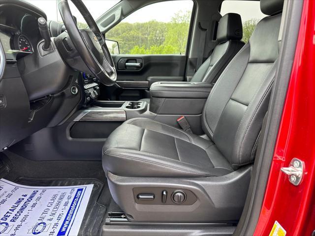 used 2021 Chevrolet Silverado 1500 car, priced at $35,000