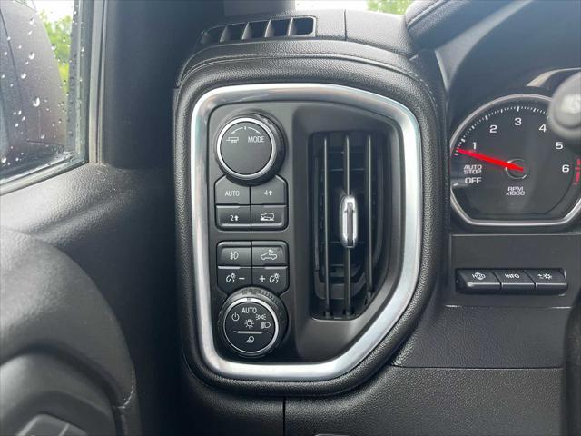 used 2021 Chevrolet Silverado 1500 car, priced at $35,000