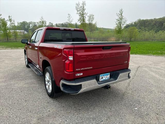 used 2021 Chevrolet Silverado 1500 car, priced at $35,000