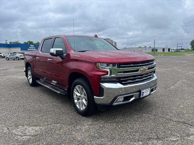 used 2021 Chevrolet Silverado 1500 car, priced at $35,000
