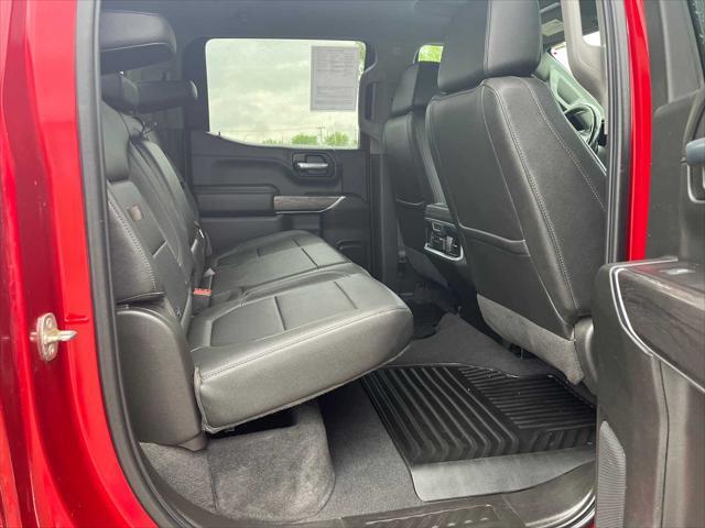 used 2021 Chevrolet Silverado 1500 car, priced at $35,000