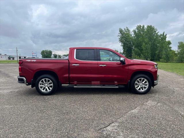 used 2021 Chevrolet Silverado 1500 car, priced at $35,000