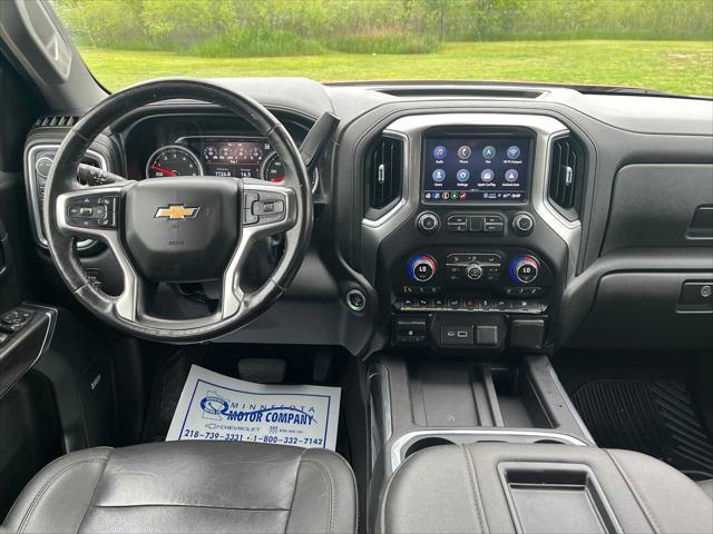 used 2021 Chevrolet Silverado 1500 car, priced at $35,000