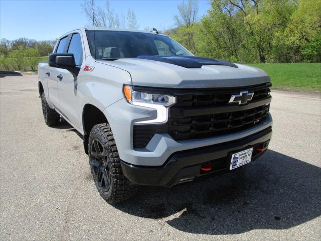 new 2024 Chevrolet Silverado 1500 car, priced at $63,890