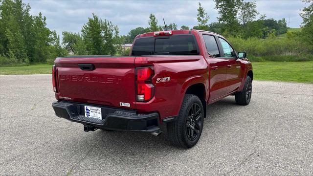 new 2025 Chevrolet Colorado car, priced at $49,080
