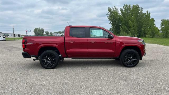 new 2025 Chevrolet Colorado car, priced at $49,080