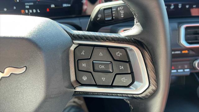 used 2025 Ford Mustang car, priced at $39,900