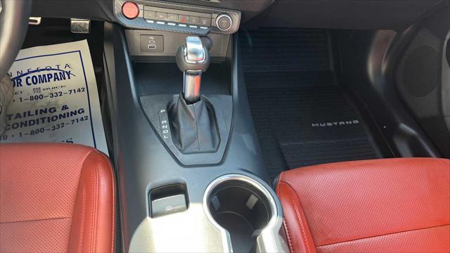 used 2025 Ford Mustang car, priced at $39,900