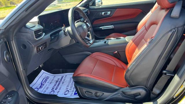 used 2025 Ford Mustang car, priced at $39,900