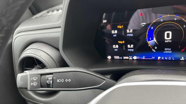 new 2025 Chevrolet Colorado car, priced at $44,545