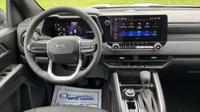 new 2025 Chevrolet Colorado car, priced at $44,545