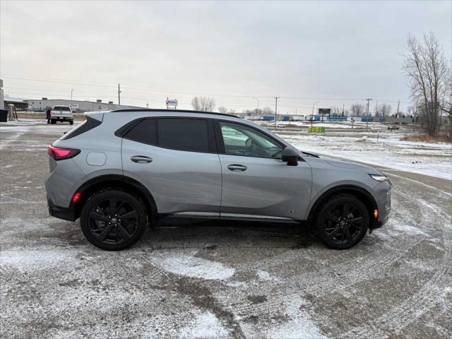 new 2025 Buick Envision car, priced at $42,735