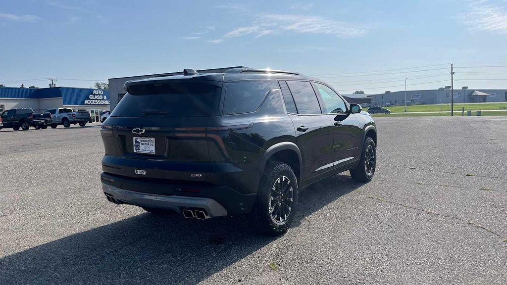 new 2026 Chevrolet Traverse car, priced at $53,539