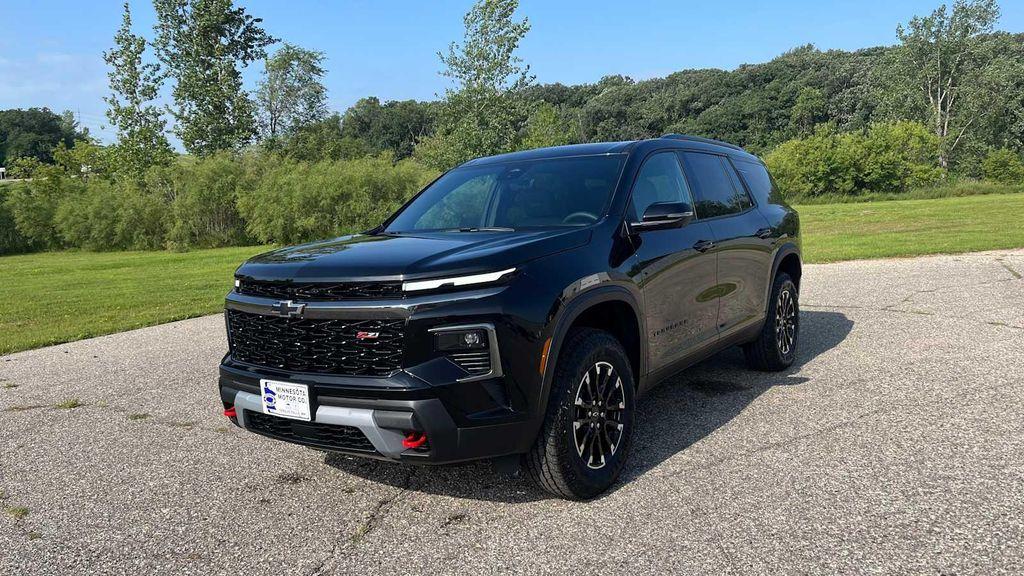 new 2026 Chevrolet Traverse car, priced at $53,539
