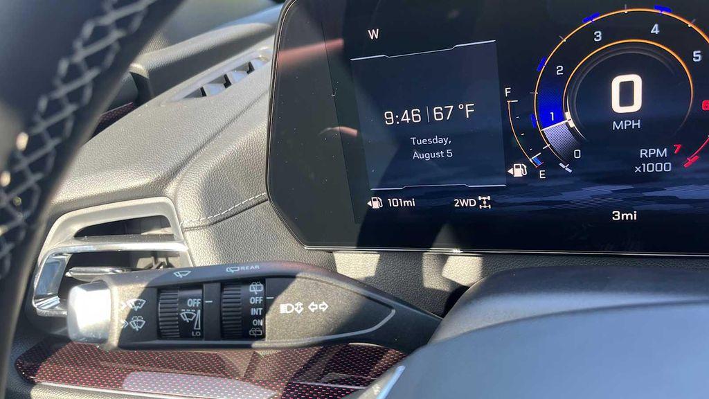 new 2026 Chevrolet Traverse car, priced at $53,539