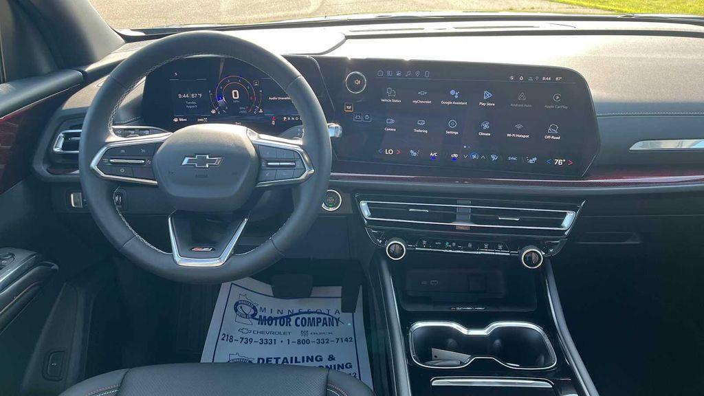 new 2026 Chevrolet Traverse car, priced at $53,539