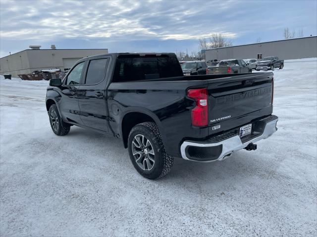 new 2025 Chevrolet Silverado 1500 car, priced at $58,112