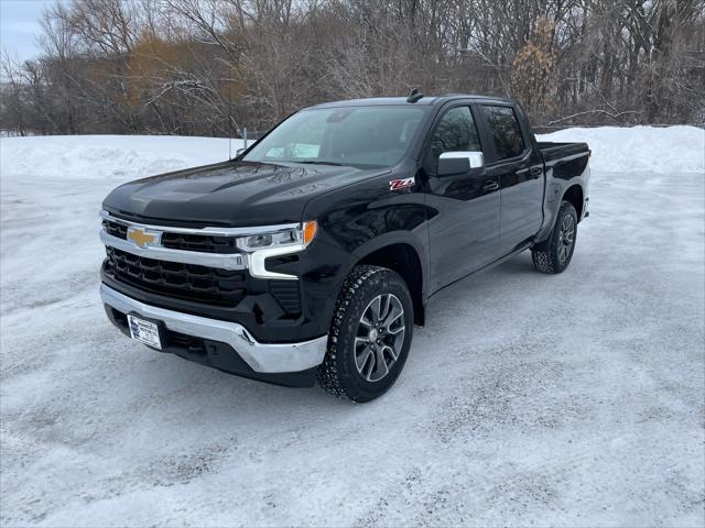 new 2025 Chevrolet Silverado 1500 car, priced at $58,112