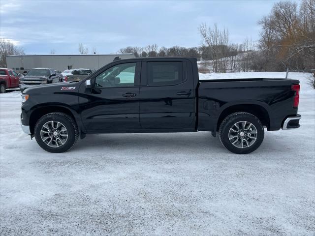 new 2025 Chevrolet Silverado 1500 car, priced at $58,112