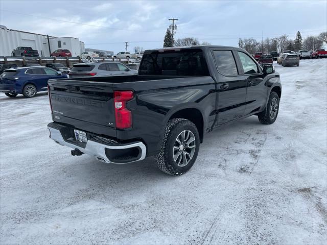 new 2025 Chevrolet Silverado 1500 car, priced at $58,112