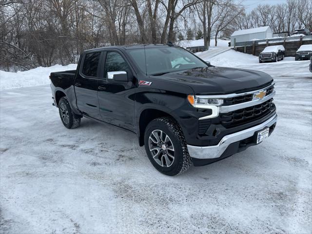 new 2025 Chevrolet Silverado 1500 car, priced at $58,112