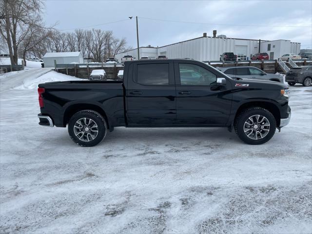 new 2025 Chevrolet Silverado 1500 car, priced at $58,112