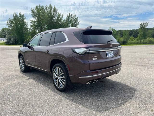 new 2025 Buick Enclave car, priced at $61,810
