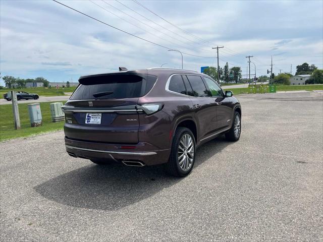 new 2025 Buick Enclave car, priced at $61,810