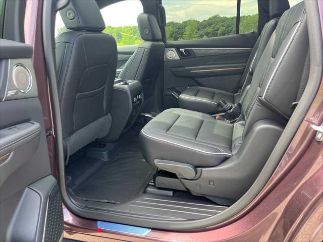 new 2025 Buick Enclave car, priced at $61,810