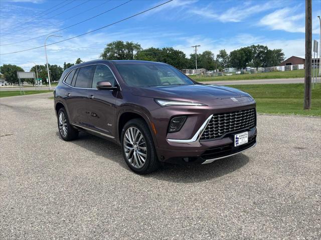 new 2025 Buick Enclave car, priced at $61,810