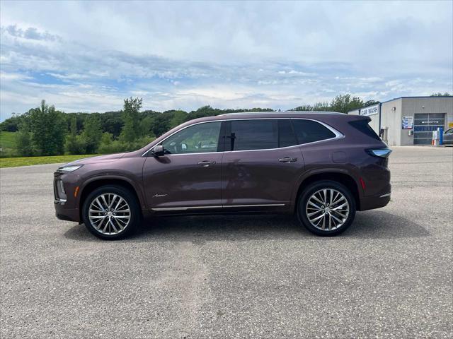 new 2025 Buick Enclave car, priced at $61,810