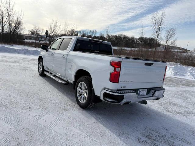 used 2022 Chevrolet Silverado 1500 car, priced at $33,900