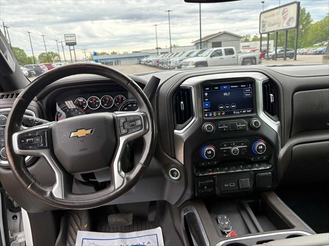 used 2022 Chevrolet Silverado 1500 car, priced at $33,900
