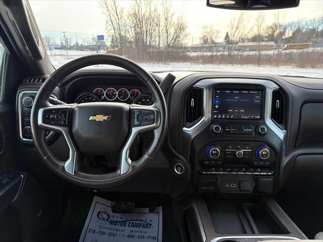 used 2022 Chevrolet Silverado 1500 car, priced at $33,900